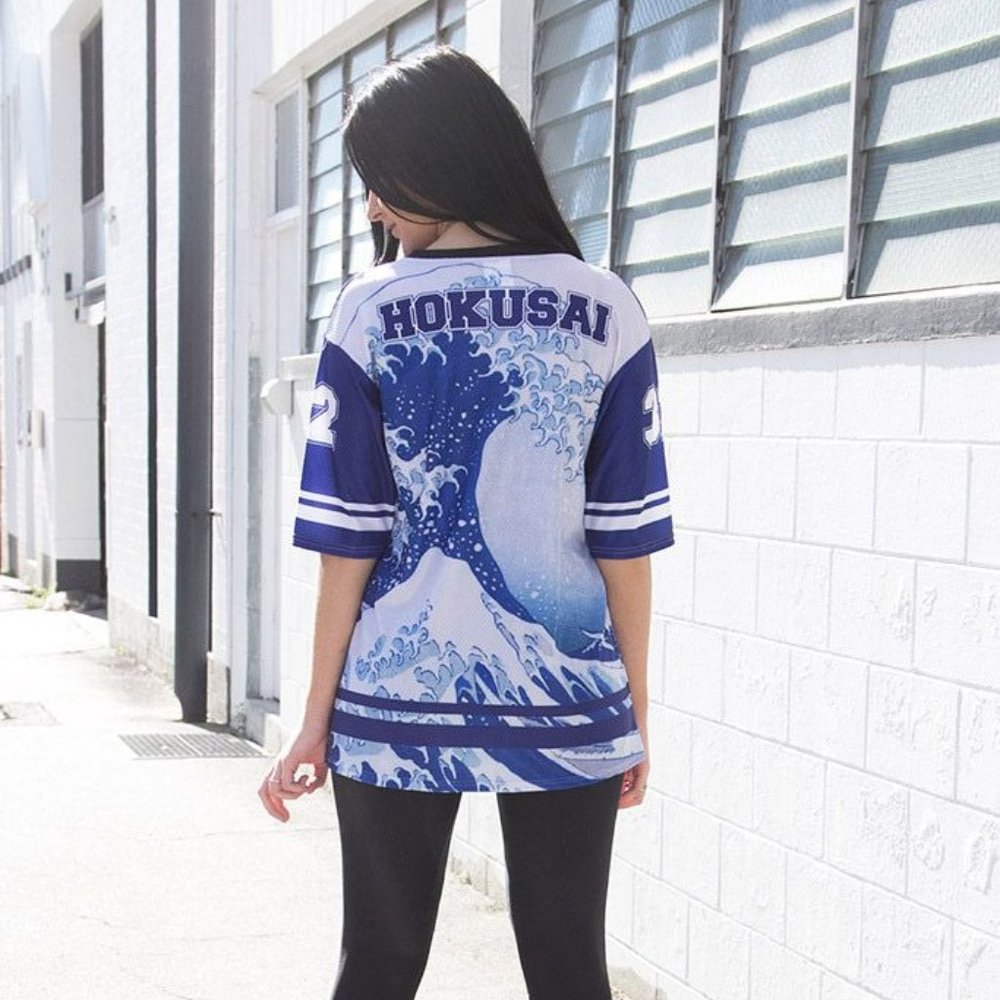 BlackMilk Great Wave Touchdown